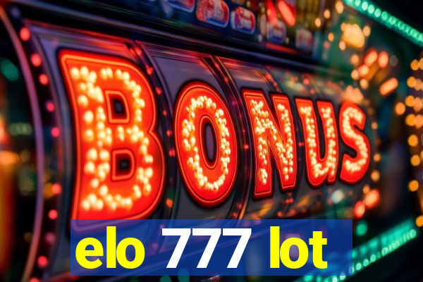 elo 777 lot